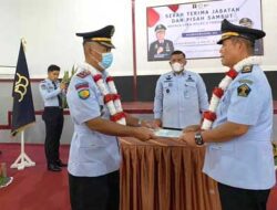 Mantan Kepala LPKA Kelas II Pontianak Jabat Kepala LPKA Kelas II Tanjung Pati