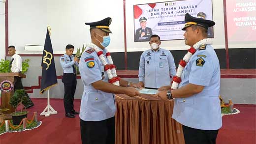 Mantan Kepala LPKA Kelas II Pontianak Jabat Kepala LPKA Kelas II Tanjung Pati 1 Mantan Kepala LPKA Kelas II Pontianak Jabat Kepala LPKA Kelas II Tanjung Pati
