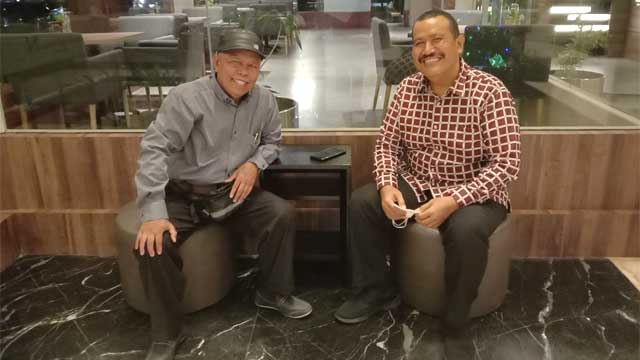 Bursa Calon Wali Kota Pariaman Makin Menghangat, Ini Dia Beberapa Kandidatnya 1 Mardison Mahyuddin dengan Tuanku Amiruddin
