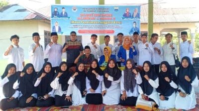 Gelar Masa Penerimaan Anggota Baru, PMII IAI Sumbar Didorong Banyak Baca Buku