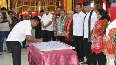 Menteri PPPA Luncurkan Desa/Kelurahan Ramah Perempuan dan Peduli Anak di Kota Pariaman