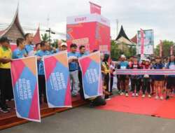 Minang Geopark Run 2022 Di Kabupaten Sijunjung
