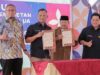 enandatangan Mou antara Pemkab Agam dengan PT KAI