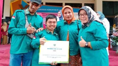 Sekretaris DPC PPDI Padang Panjang Jadi Tokoh Inspiratif Peduli Disabilitas Sumbar