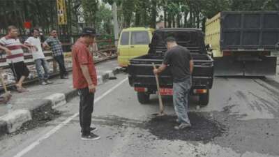 Informasi Soal Jalan Berlubang, Begini Tanggapan Pejabat Dan Tokoh Masyarakat Kota Pariaman