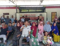 Senator Nono Sampono Sosialisasi 4 Pilar Bersama Warga Hative Besar Di Maluku
