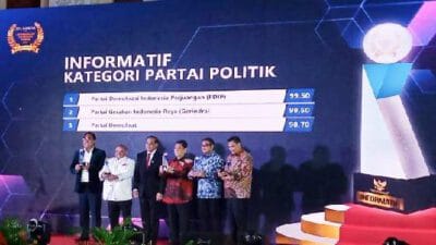 PKB Raih Penghargaan sebagai Partai Informatif dari Komisi Informasi Pusat
