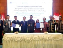 Tandatangani kontrak Pengadaan Managed Services Advance Metering Infrastructure