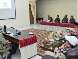 PT Nindya Karya Bahas SPAM Regional dengan Pemda Agam dan Bukittinggi