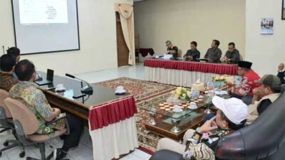 PT Nindya Karya Bahas SPAM Regional dengan Pemda Agam dan Bukittinggi