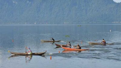 Danau Maninjau Jadi Lokasi Pacu Biduak Open Race 2022