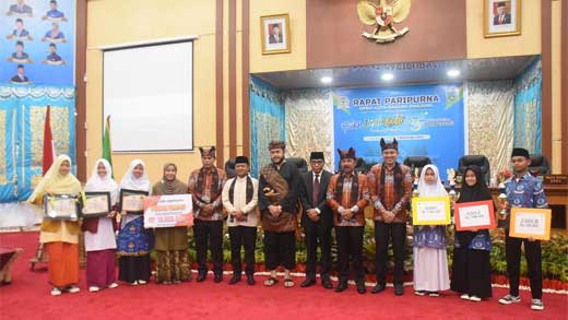 Padang Panjang Bertabur Prestasi Nasional dan Provinsi di HJK ke-232 1 Padang Panjang Bertabur Prestasi Nasional dan Provinsi di HJK ke 232