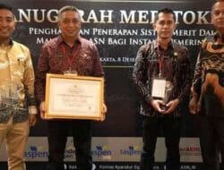 Padang Panjang Satu-satunya di Sumbar Raih Penghargaan Meritokrasi Kategori Sangat Baik