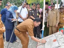 Padat Karya Infrastruktur Gerakkan Ekonomi Masyarakat Manggopoh