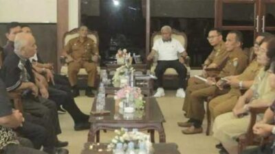 Panitia Oikumene dan Bamag Undang Bupati dan Wabup Asahan Rayakan Natal 2022