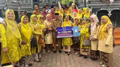 Pasbar Juara 1 Lomba ‘Managua’ di Kongres Bundo Kanduang Sedunia