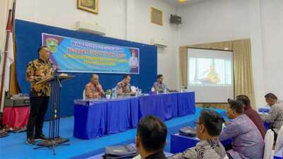 Pejabat Eselon Ii Dan Camat Di Pemkab Solok Ikuti Workshop Leadership 2022