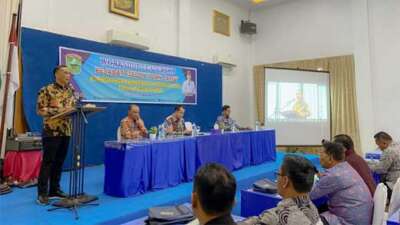 Pejabat Eselon II dan Camat di Pemkab Solok Ikuti Workshop Leadership 2022