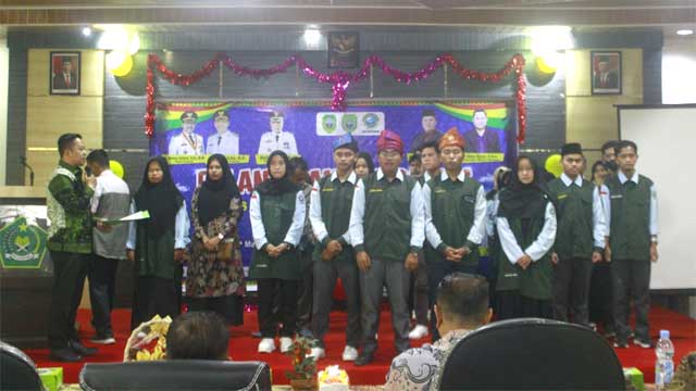 Pelantikan Pengurus Korps Mahasiswa Pasaman
