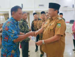 Bupati Benny Buka Pelatihan Imam Masjid se-Kabupaten Pasaman 2022 dan Serahkan Bantuan Hibah