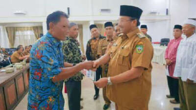 Bupati Benny Buka Pelatihan Imam Masjid se-Kabupaten Pasaman 2022 dan Serahkan Bantuan Hibah