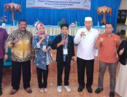 Wakil Ketua DPRD Pasbar Gunakan Dana Pokir Adakan Pelatihan Peningkatan Kapasitas Kepemudaan