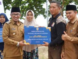 Rumah Swadaya di Nagari Guguak Malalo Sudah Bisa Dipakai