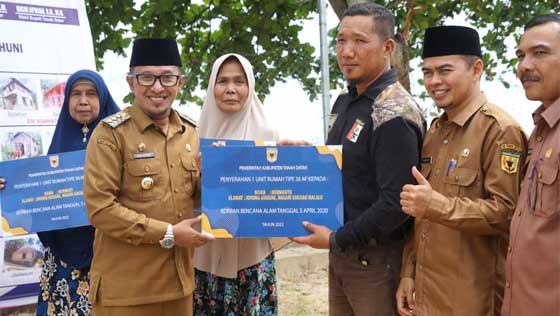 Rumah Swadaya di Nagari Guguak Malalo Sudah Bisa Dipakai 1 Bantuan Stimulan Rumah Swadaya