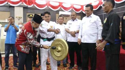 Tanjung Balai Karimun Tuan Rumah Kejuaraan Silat Walet Puti Cup Kepri