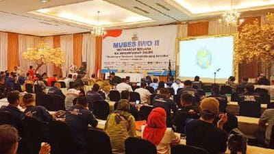 Ricuh, Pemilihan Ketua Umum IWO Ditunda 6 Bulan ke Depan