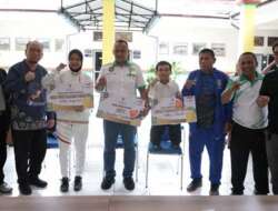 Pemkab Asahan Berikan Penali Asih kepada Atlet dan Pelatih NPC Berprestasi 2022