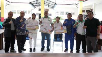 Pemkab Asahan Berikan Penali Asih kepada Atlet dan Pelatih NPC Berprestasi 2022