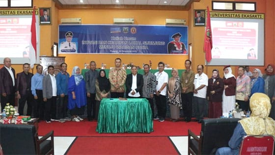 Pemkab Sijunjung MoU dengan UNES Padang