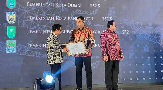 Anugerah Meritokrasi ASN 2022