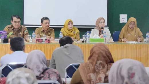 Rapat Evaluasi Percepatan Penurunan Stunting