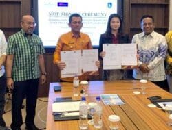 Pemprov Kepri Teken MoU Bangun PLTS dengan PT Marubeni Global