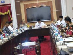 Pemprov Sumbar Bersama Forkopimda Bahas Persiapan Pengamanan Nataru