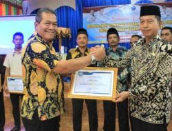 Wabup Pasbar bersama Kepala BNNP Sumbar Canangkan Tiga Nagari Bersinar