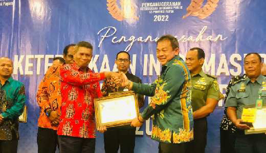 Anugerah Keterbukaan Informasi Publik