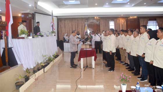 Pengukuhan Pengurus KONI Agam 2022-2026, Ini Pesan Bupati 1 Pengukuhan-Pengurus-KONI-Agam