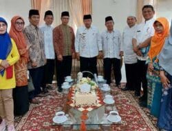 Pengurus Muhammadiyah Bukittinggi Audiensi dengan Bupati Agam