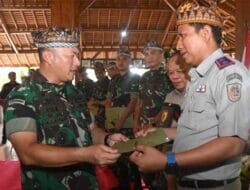 Tiga Kementerian Ini Wujudkan Legalitas Formal Aset-aset TNI-AD di Jatim