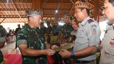 Tiga Kementerian Ini Wujudkan Legalitas Formal Aset-aset TNI-AD di Jatim