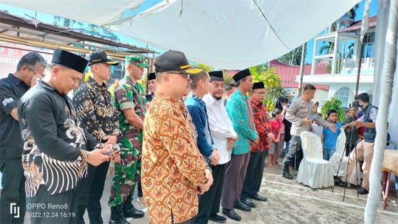Peresmian Kampung Literasi Nagari III Koto Aur Malintang
