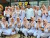 peresmian gedung baru Puskesmas Ulak Karang