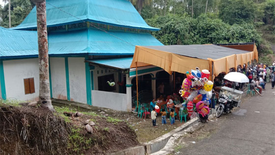 Peringatan Maulid Nabi Muhammad SAW di Surau Mandi Angin