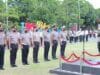Personel Polres Payakumbuh Naik Pangkat