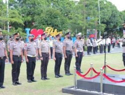 Jelang 2023, 44 Personel Polres Payakumbuh Naik Pangkat