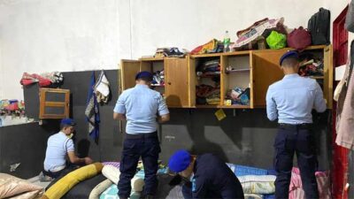 Petugas Lapas Kelas III Kabupaten Dharmasraya Geledah Ruangan Warga Binaan, Ada Apa?
