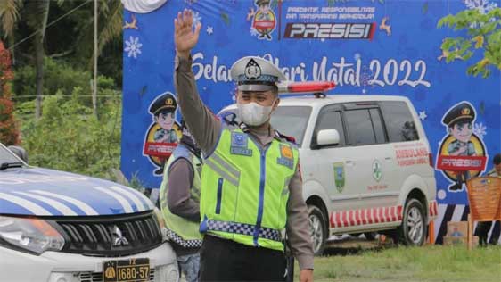 Polisi Imbau Pemudik Nataru Hati-Hati Lewati JLSS Kebumen